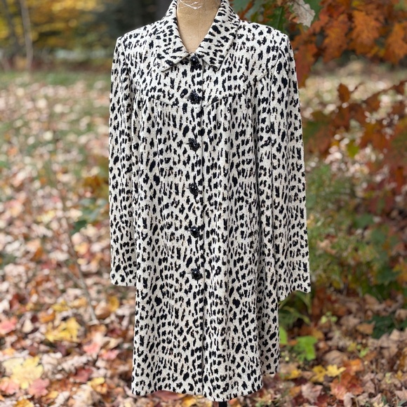 St. John Evening Coat - Picture 1 of 4